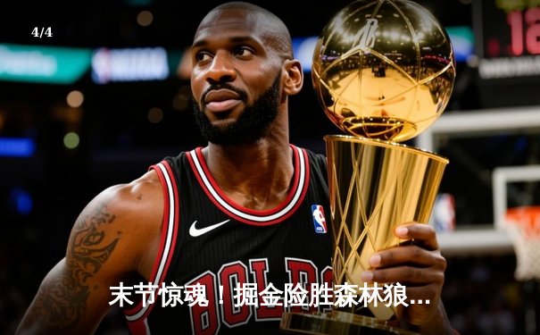 末节惊魂！掘金险胜森林狼1分，约基奇35+16+8率队夺赛点 - 4