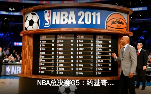 NBA总决赛G5：约基奇三双力挽狂澜，掘金主场险胜森林狼夺赛点 - 4